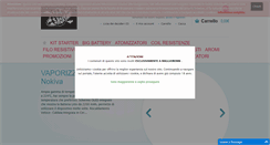 Desktop Screenshot of mondosmoke.com